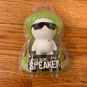 h.i.p. Little Dude White Portable Speaker